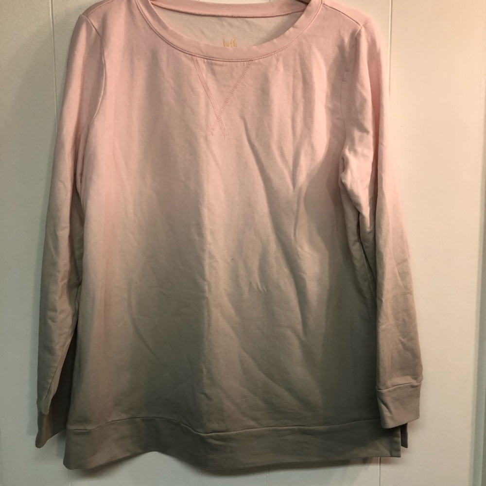 Belle Kim Gravel Pink Top